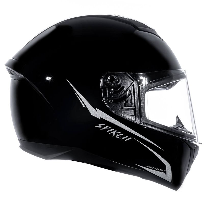 CAPACETE-FECHADO-SPIKE-2-NKD-PRETO-PRATA-3