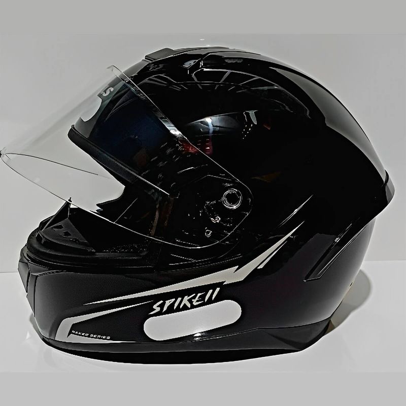 CAPACETE-FECHADO-SPIKE-2-NKD-PRETO-PRATA-6