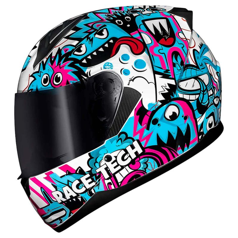 CAPACETE-RACE-TECH-FECHADO-SECTOR-MONSTERS-BRANCO-AZUL-2