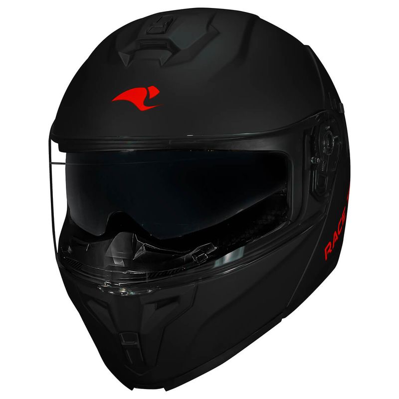 CAPACETE-RACE-TECH-FECHADO-SIGNAL-MONOCOLOR-PRETO-FOSCO-2