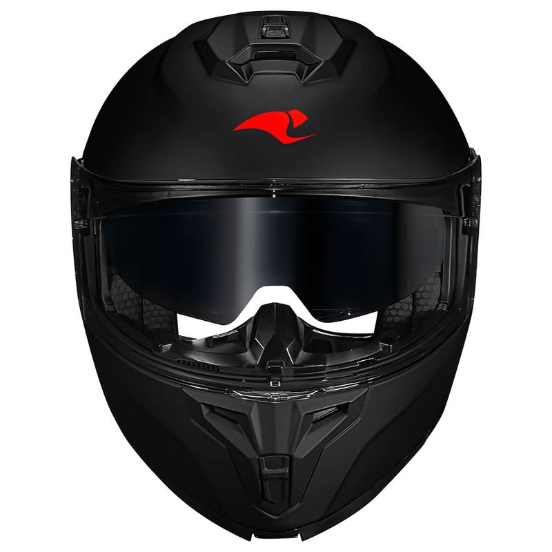 CAPACETE-RACE-TECH-FECHADO-SIGNAL-MONOCOLOR-PRETO-FOSCO-3