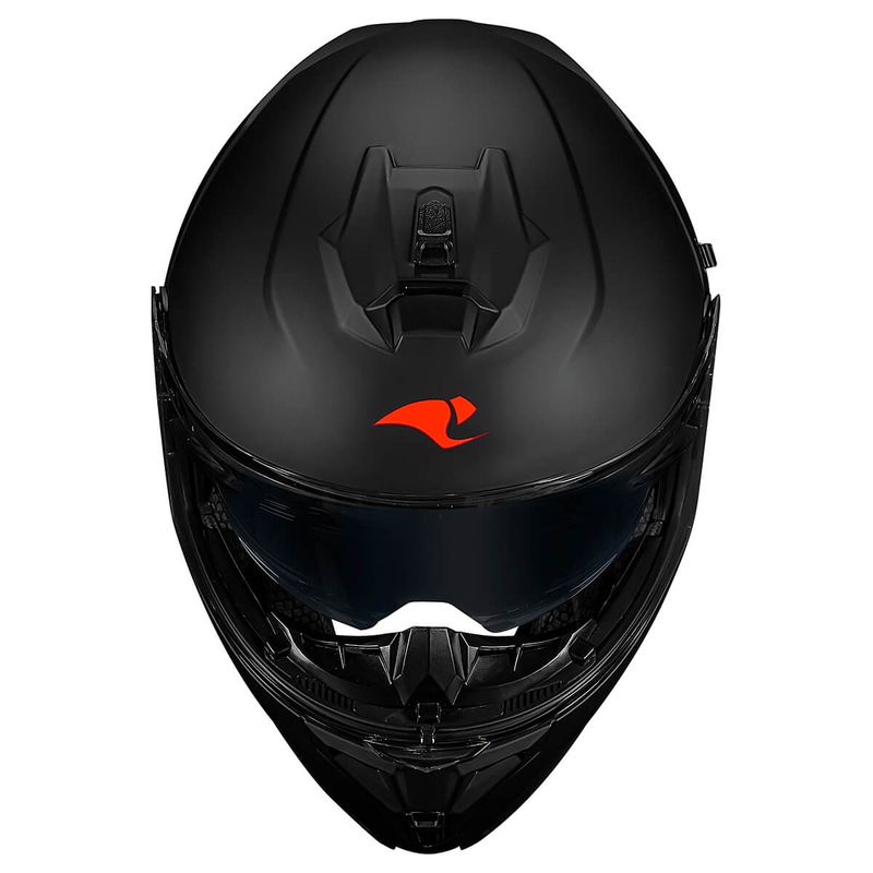 CAPACETE-RACE-TECH-FECHADO-SIGNAL-MONOCOLOR-PRETO-FOSCO-5