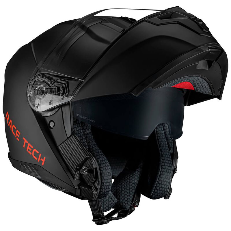 CAPACETE-RACE-TECH-FECHADO-SIGNAL-MONOCOLOR-PRETO-FOSCO-6