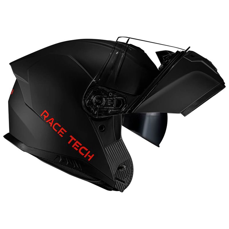 CAPACETE-RACE-TECH-FECHADO-SIGNAL-MONOCOLOR-PRETO-FOSCO-7