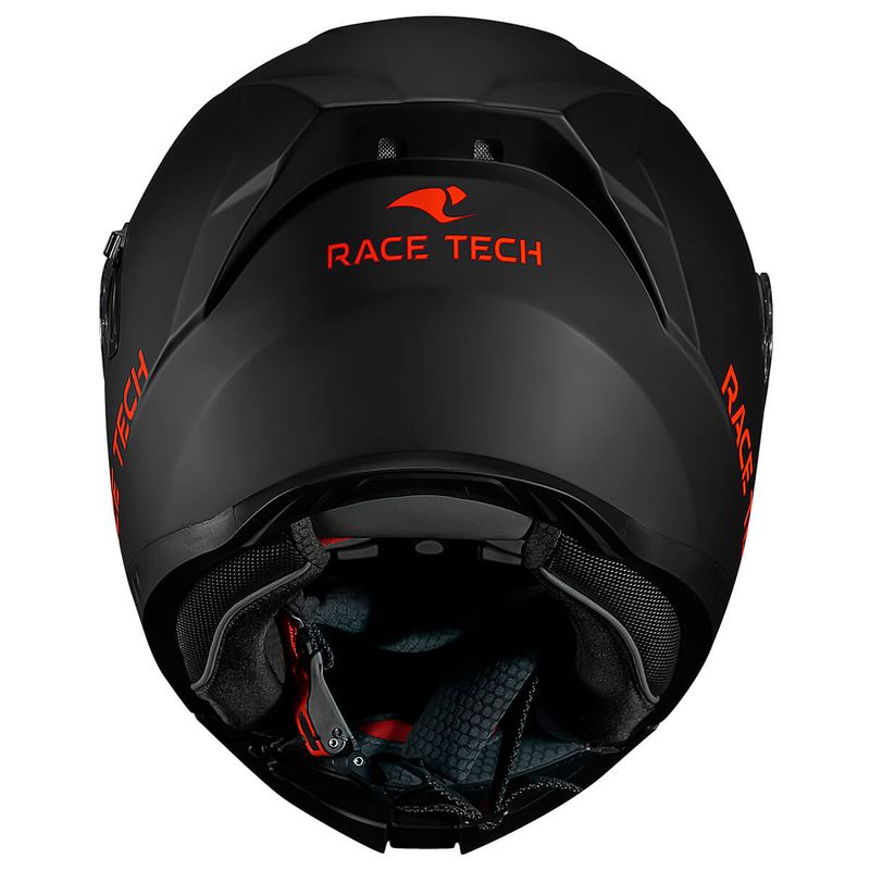 CAPACETE-RACE-TECH-FECHADO-SIGNAL-MONOCOLOR-PRETO-FOSCO-9