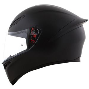 Capacete AGV Fechado K1 Monocolor Preto Fosco