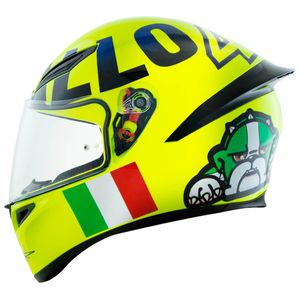 Capacete AGV Fechado K1 Mugiallo