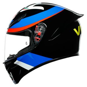 Capacete AGV Fechado K1 VR46 Sky Racing Team