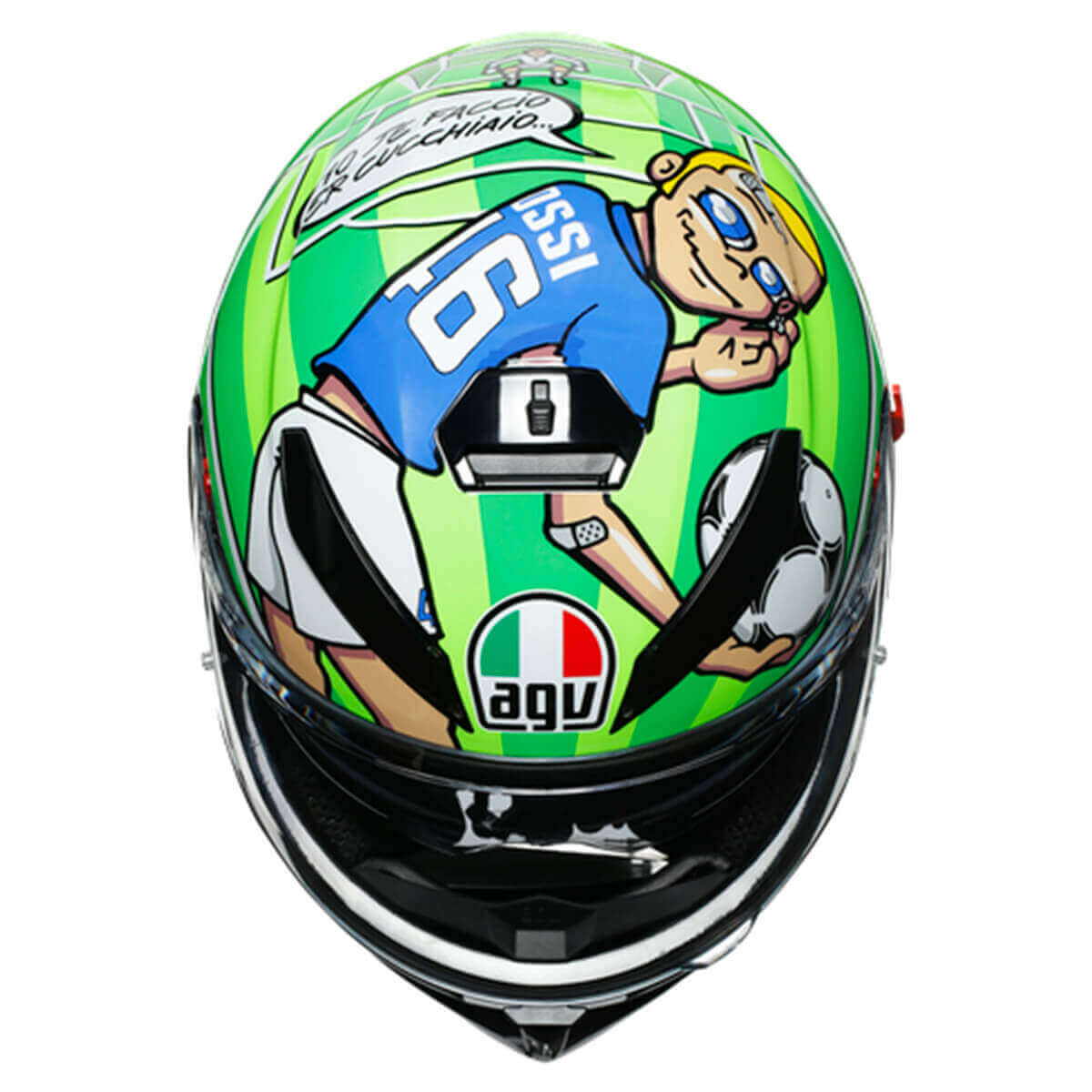 agv k3 SV rossi mugello 2017 フルフェイスヘルメット Capacete AGV K3 SV Rossi Mugello 2017 - MotoBR