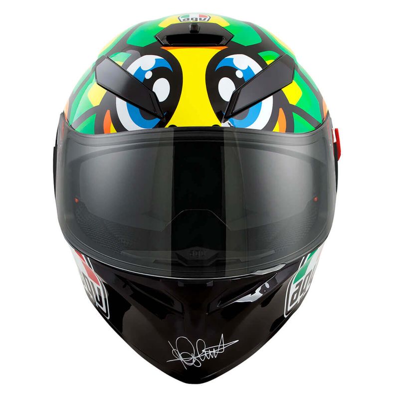 CAPACETE-AGV-FECHADO-K3-SV-TURTLE-U-2