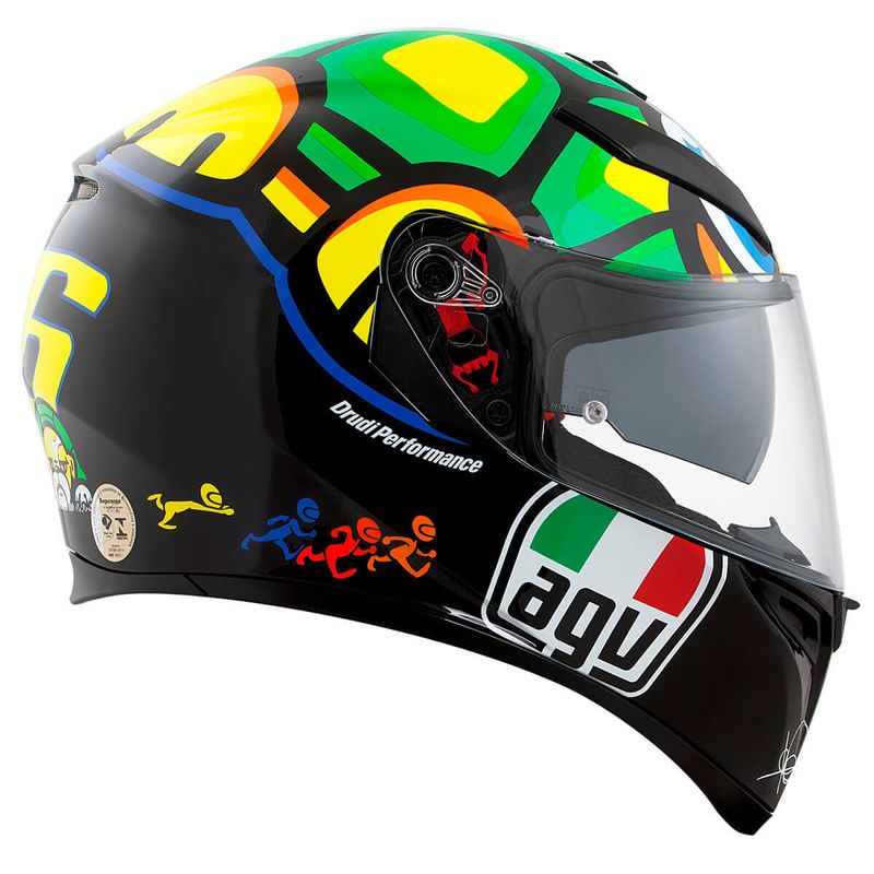 CAPACETE-AGV-FECHADO-K3-SV-TURTLE-U-4