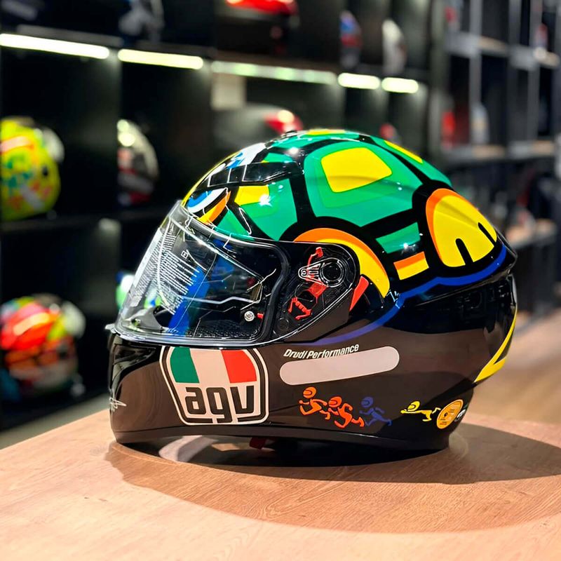 CAPACETE-AGV-FECHADO-K3-SV-TURTLE-U-6