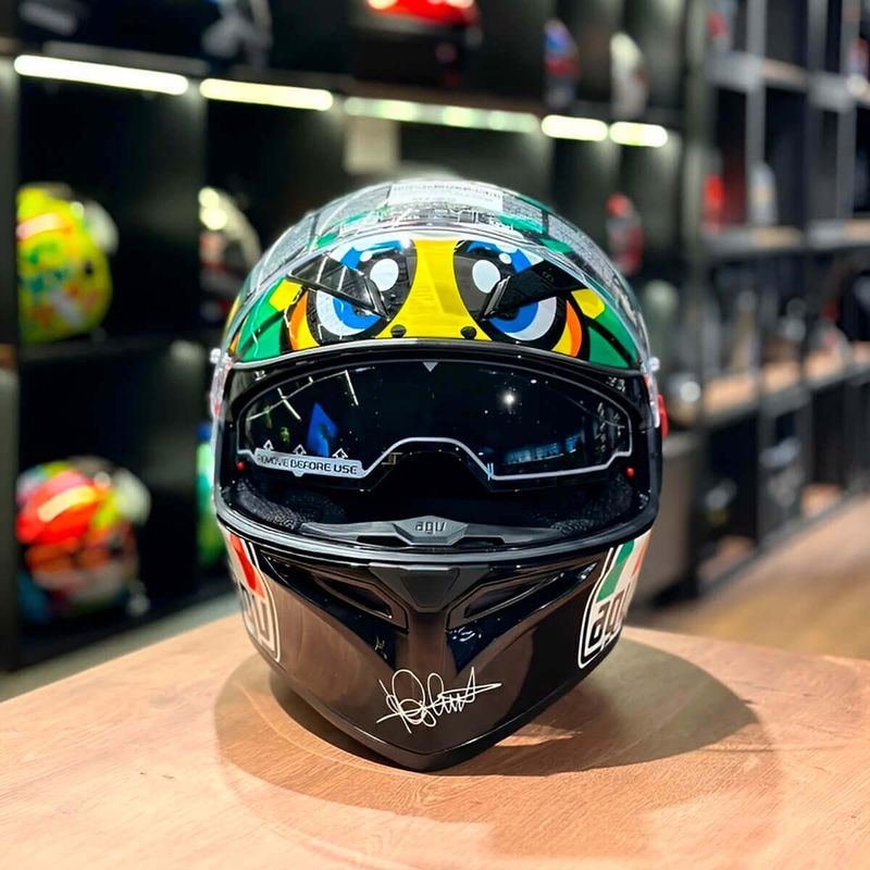 CAPACETE-AGV-FECHADO-K3-SV-TURTLE-U-8
