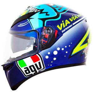 Capacete AGV Fechado K3 SV Misano 2015