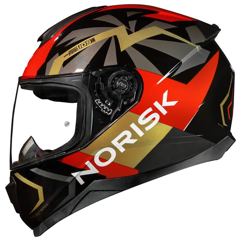 CAPACETE-NORISK-FECHADO-RAZOR-GODSPEED-VERMELHO-OURO-1