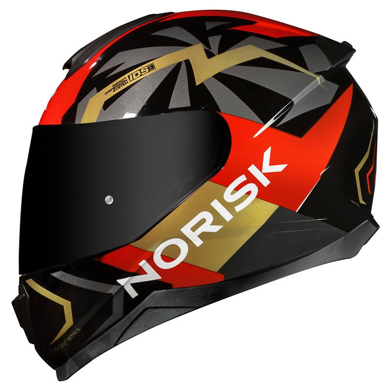 CAPACETE-NORISK-FECHADO-RAZOR-GODSPEED-VERMELHO-OURO-2