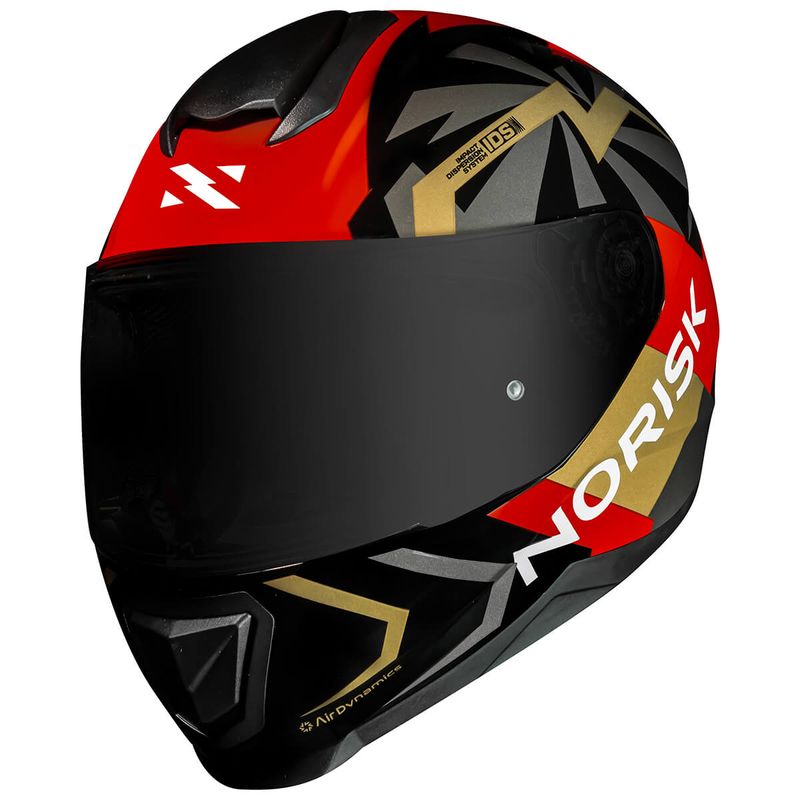 CAPACETE-NORISK-FECHADO-RAZOR-GODSPEED-VERMELHO-OURO-3