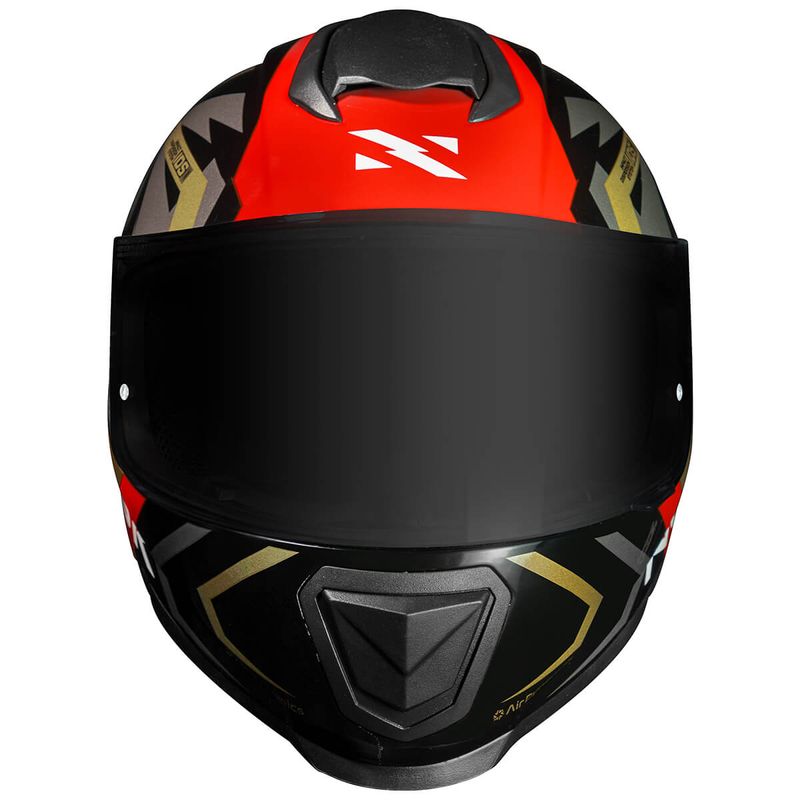 CAPACETE-NORISK-FECHADO-RAZOR-GODSPEED-VERMELHO-OURO-4