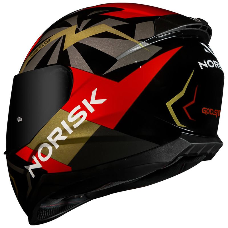 CAPACETE-NORISK-FECHADO-RAZOR-GODSPEED-VERMELHO-OURO-6