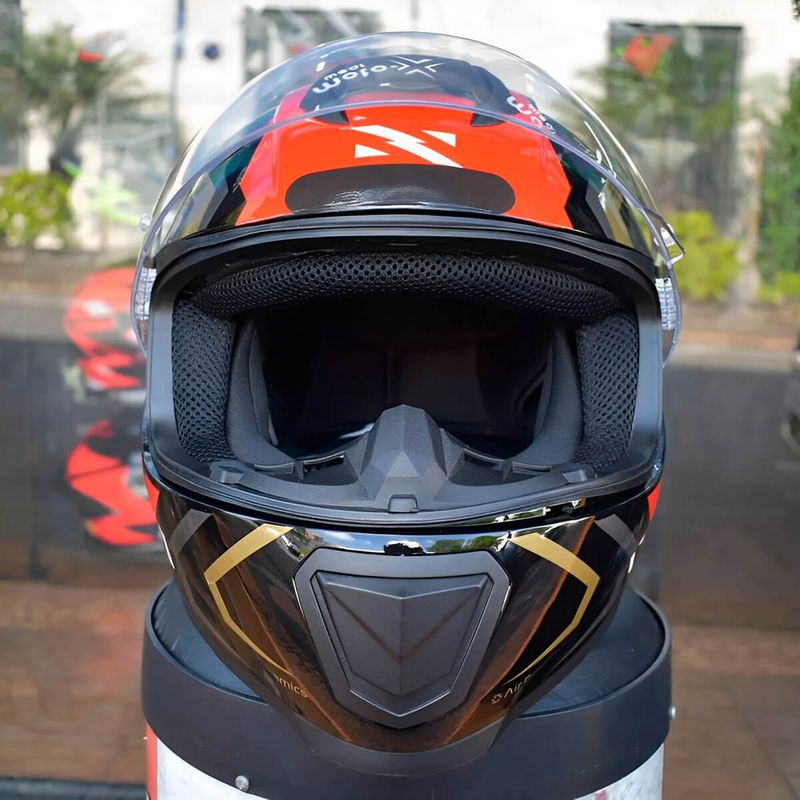 CAPACETE-NORISK-FECHADO-RAZOR-GODSPEED-VERMELHO-OURO-9