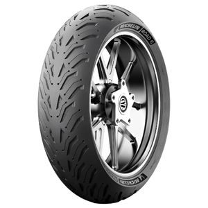 Pneu Moto Michelin Aro 17 Road 6 GT R 180/55R17 73W TL - Traseiro