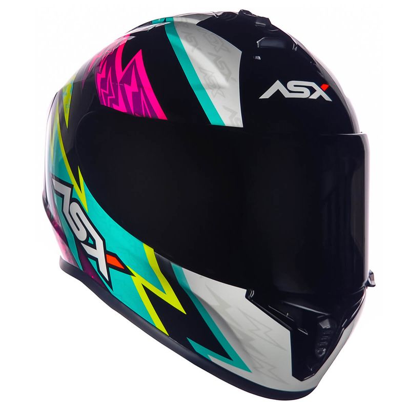 CAPACETE-FECHADO-ASX-DRAKEN-THUNDER-PRETO-ROSA-TIFFANY-4