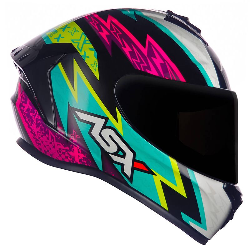 CAPACETE-FECHADO-ASX-DRAKEN-THUNDER-PRETO-ROSA-TIFFANY-5