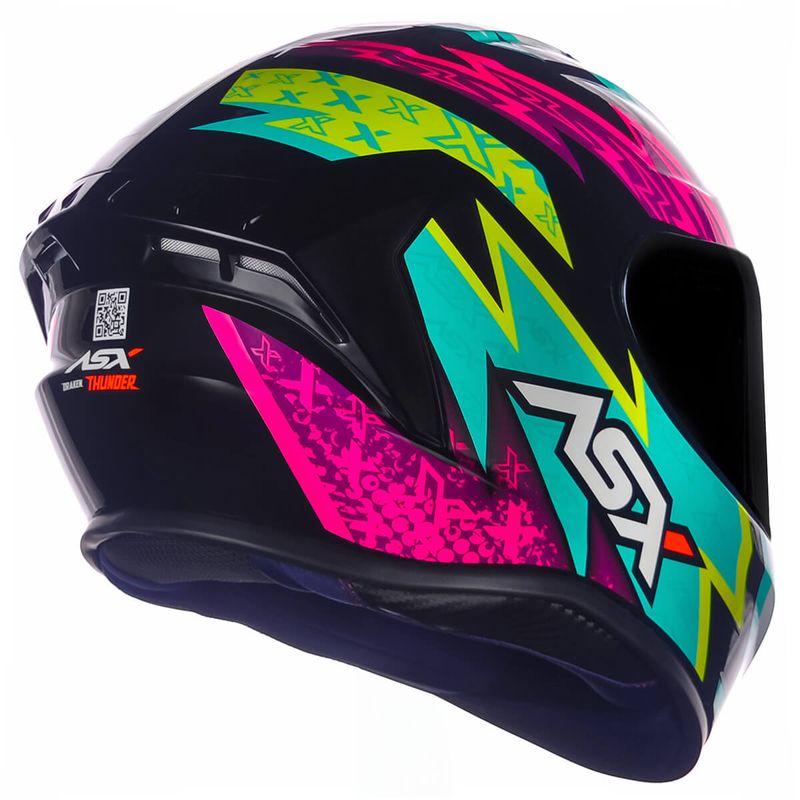 CAPACETE-FECHADO-ASX-DRAKEN-THUNDER-PRETO-ROSA-TIFFANY-6