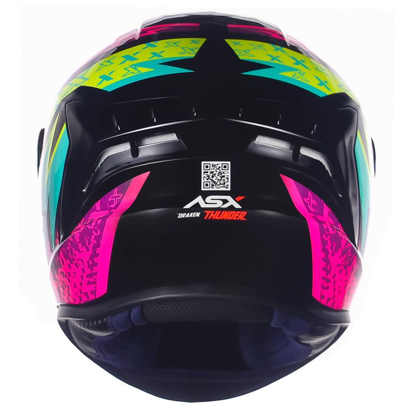 CAPACETE-FECHADO-ASX-DRAKEN-THUNDER-PRETO-ROSA-TIFFANY-7