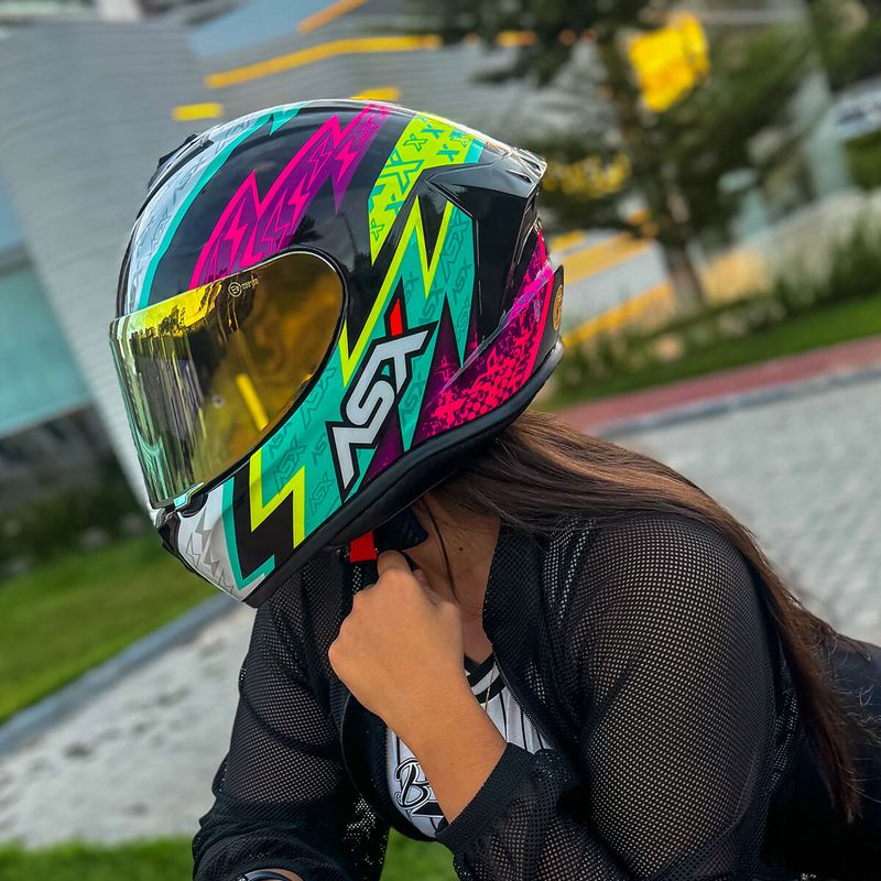 CAPACETE-FECHADO-ASX-DRAKEN-THUNDER-PRETO-ROSA-TIFFANY-8