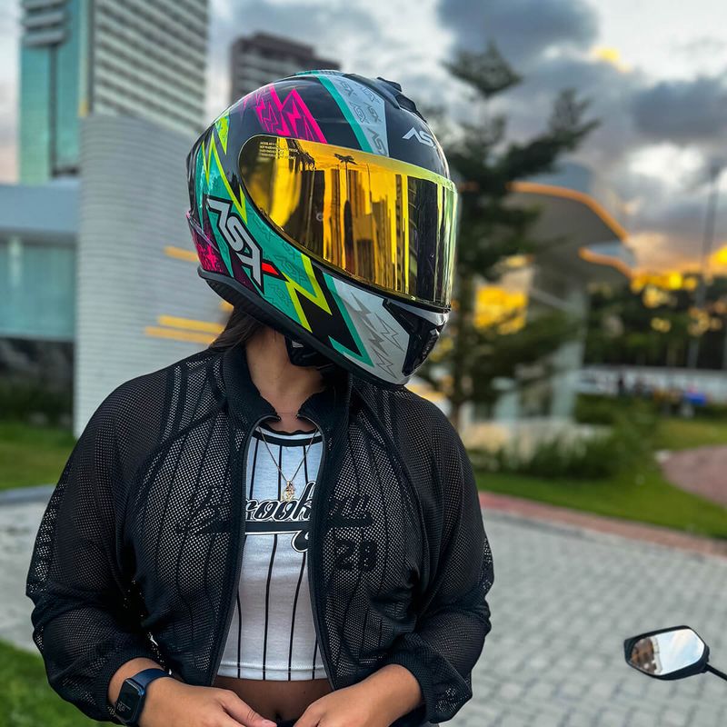 CAPACETE-FECHADO-ASX-DRAKEN-THUNDER-PRETO-ROSA-TIFFANY-9