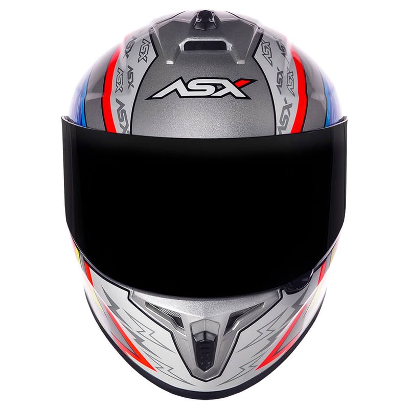 CAPACETE-FECHADO-ASX-DRAKEN-THUNDER-PRATA-AZUL-VERMELHO-3