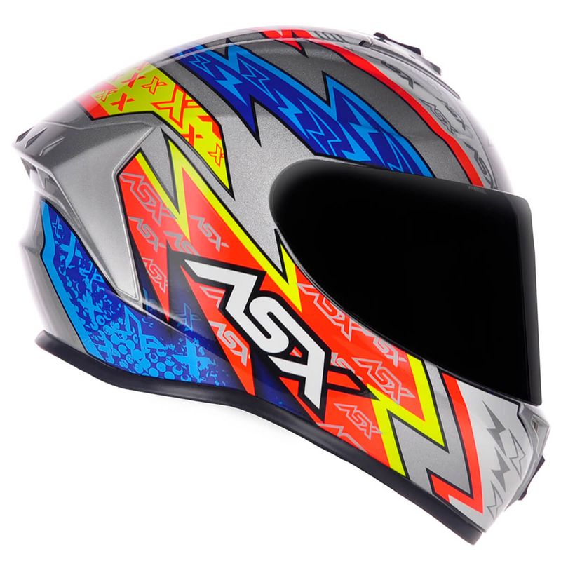 CAPACETE-FECHADO-ASX-DRAKEN-THUNDER-PRATA-AZUL-VERMELHO-5