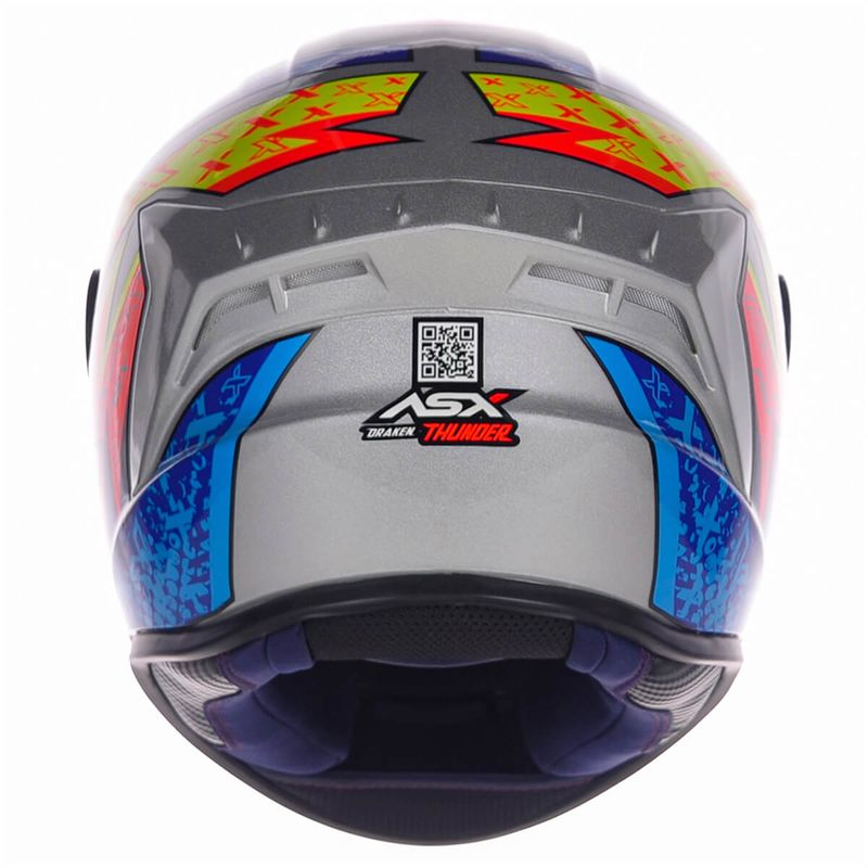 CAPACETE-FECHADO-ASX-DRAKEN-THUNDER-PRATA-AZUL-VERMELHO-7