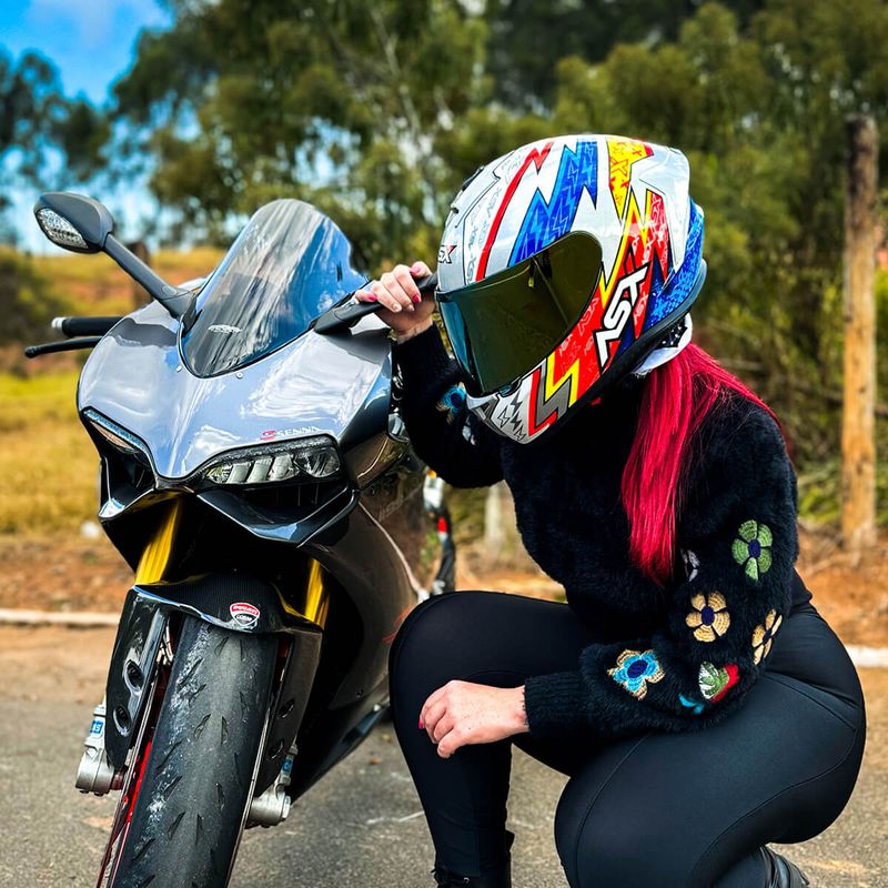 CAPACETE-FECHADO-ASX-DRAKEN-THUNDER-PRATA-AZUL-VERMELHO-8