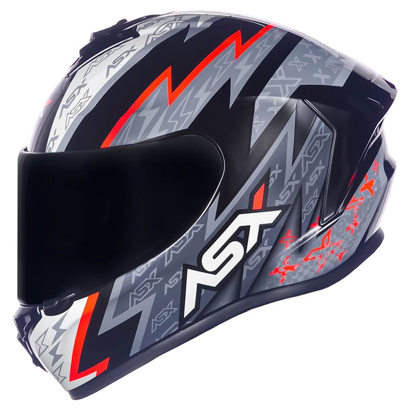 CAPACETE-FECHADO-ASX-DRAKEN-THUNDER-PRETO-CINZA-VERMELHO-1