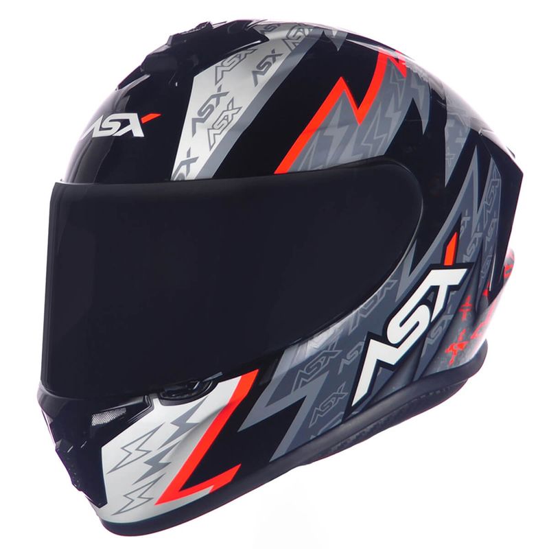 CAPACETE-FECHADO-ASX-DRAKEN-THUNDER-PRETO-CINZA-VERMELHO-2