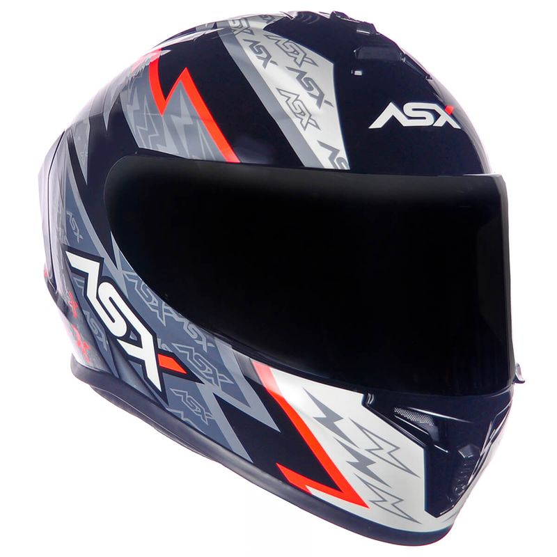 CAPACETE-FECHADO-ASX-DRAKEN-THUNDER-PRETO-CINZA-VERMELHO-4