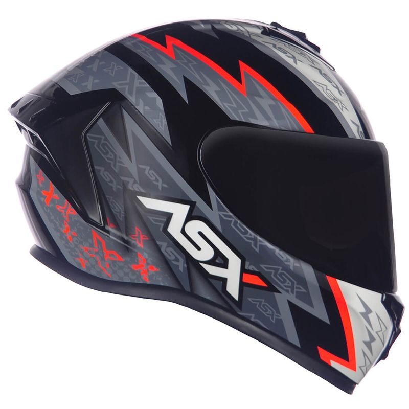 CAPACETE-FECHADO-ASX-DRAKEN-THUNDER-PRETO-CINZA-VERMELHO-5
