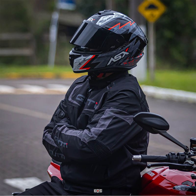CAPACETE-FECHADO-ASX-DRAKEN-THUNDER-PRETO-CINZA-VERMELHO-8
