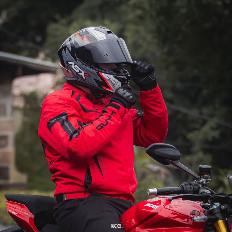 CAPACETE-FECHADO-ASX-DRAKEN-THUNDER-PRETO-CINZA-VERMELHO-9