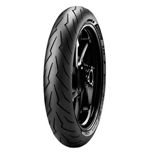 Pneu Moto Pirelli Aro 17 Diablo Rosso Iii 120/70R17 58W TL - Dianteiro
