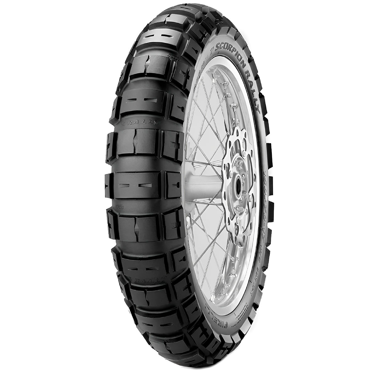 Pneu Moto Pirelli Aro 17 Scorpion Rally 120/70R17 58H TL