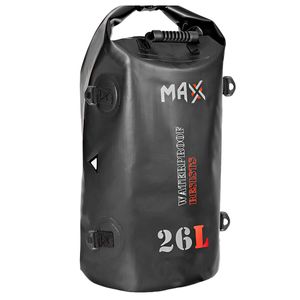 Bolsa Bag Estanque Moto 26 Litros Impermeável - Max Acessórios