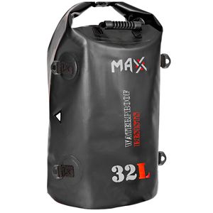 Bolsa Bag Estanque Moto 32 Litros Impermeável - Max Acessórios