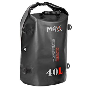 Bolsa Bag Estanque Moto 40 Litros Impermeável - Max Acessórios