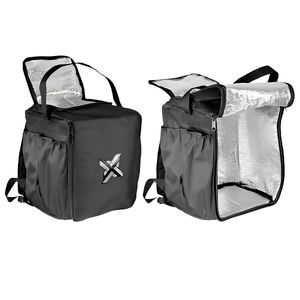 Mochila Bag Motoboy Pizza Entrega Térmica 40X40 70 Litros - Max Acessórios