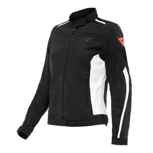 Jaqueta Feminina Dainese Hydraflux 2 Air D-Dry Preto Branco