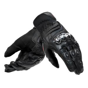 Luva Dainese Carbon 4 Cano Curto Preto