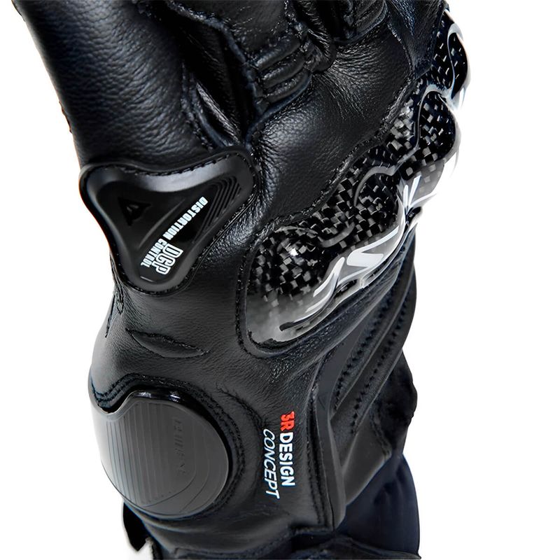 Luva-Dainese-Carbon-4-Curto-Preto-Preto-8